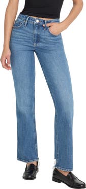 Good American Good High Waist Kick Flare Jeans