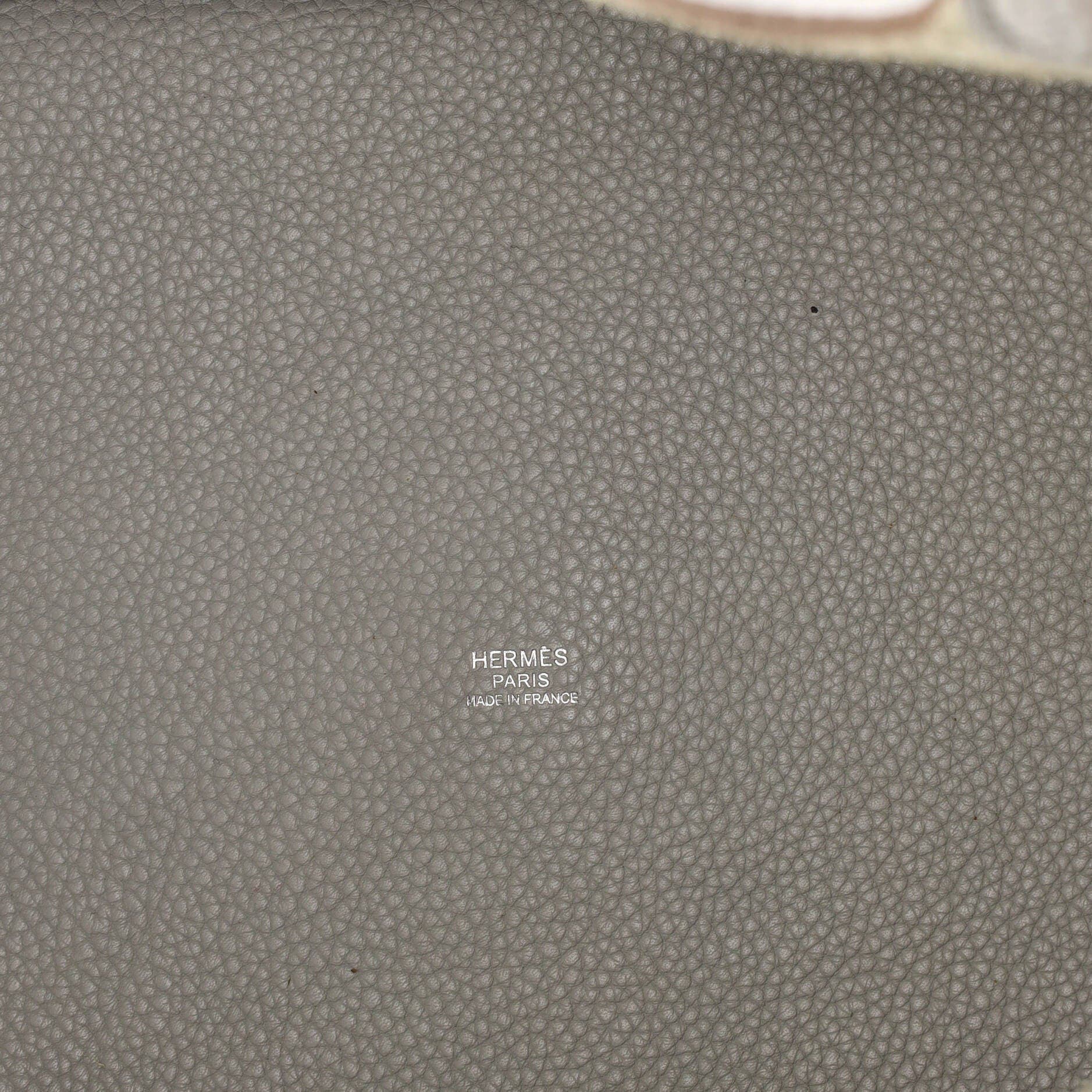 Picotin Lock Bag Clemence GM, Alternate, color, Grey