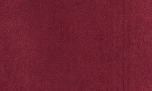 Vince Camuto Faux Suede A-line Maxi Skirt