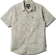 Quiksilver Cosmic Fields Classic Short Sleeve Button-Up Shirt