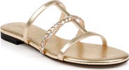 L'AGENCE Hennie Slide Sandal