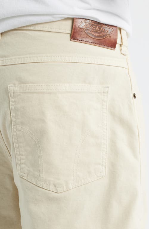 Dickies River Ranch Denim Shorts In Neutral