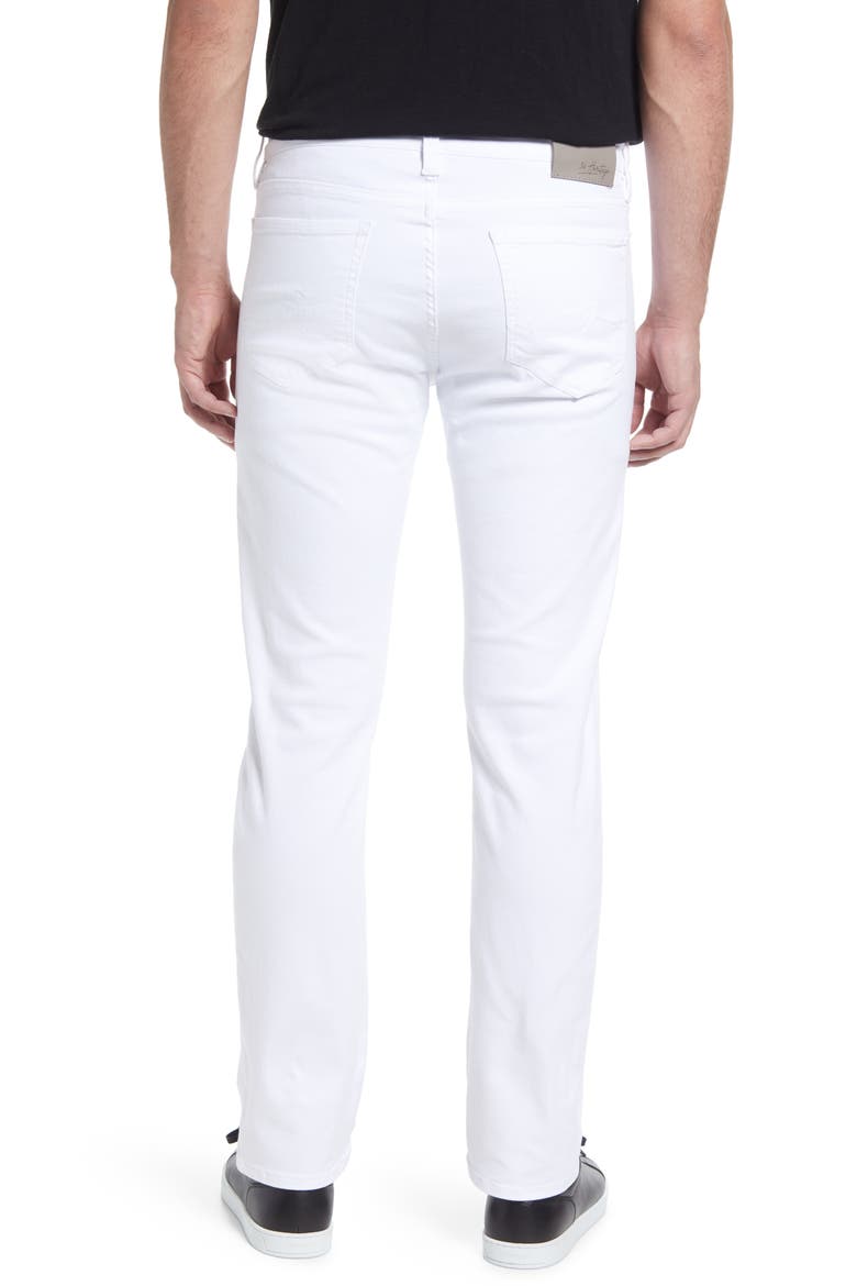 Courage Straight Leg Jeans, Alternate, color, DOUBLE WHITE