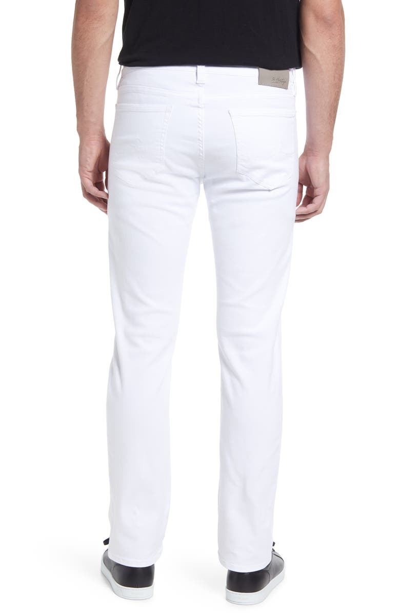 34 Heritage Courage Straight Leg Jeans, Alternate, color, Double White