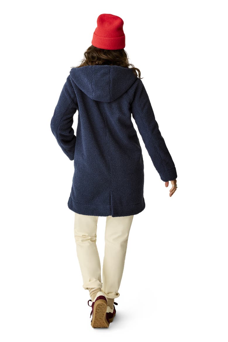 Indy Boucle Jacket, Alternate, color, Navy