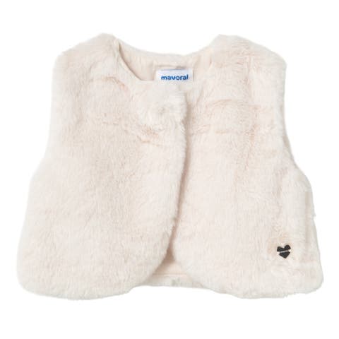 Sweetheart Faux Fur Vest