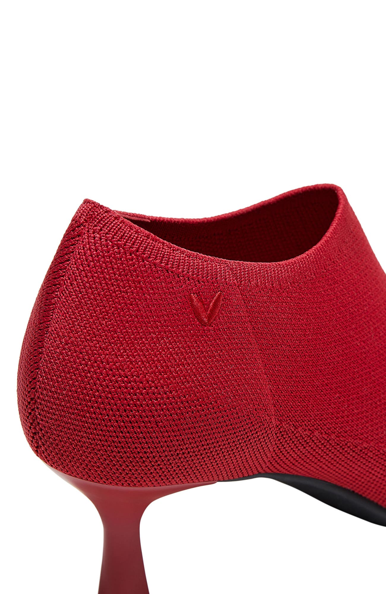 VIVAIA Pointed-Toe Mid Heels, Alternate, color, Ruby Red