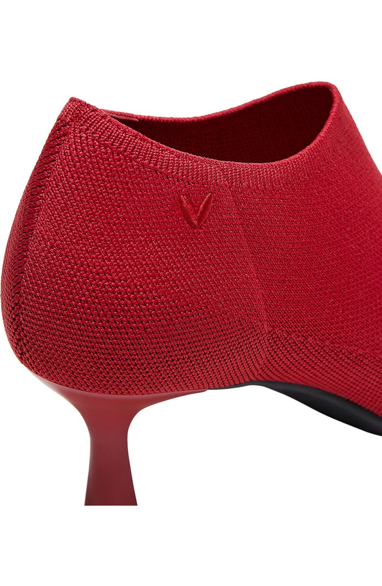 VIVAIA Pointed-Toe Mid Heels, Alternate, color, Ruby Red