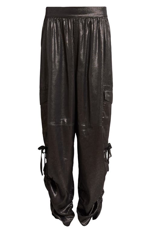 Allsaints Kaye Relaxed Fit Drawcord Trousers
