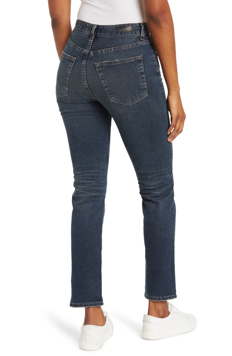 AG Alexxis High Waist Slim Fit Jeans, Alternate, color,