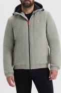 Hunter Horley Hooded Water Resistant Ripstop Jacket