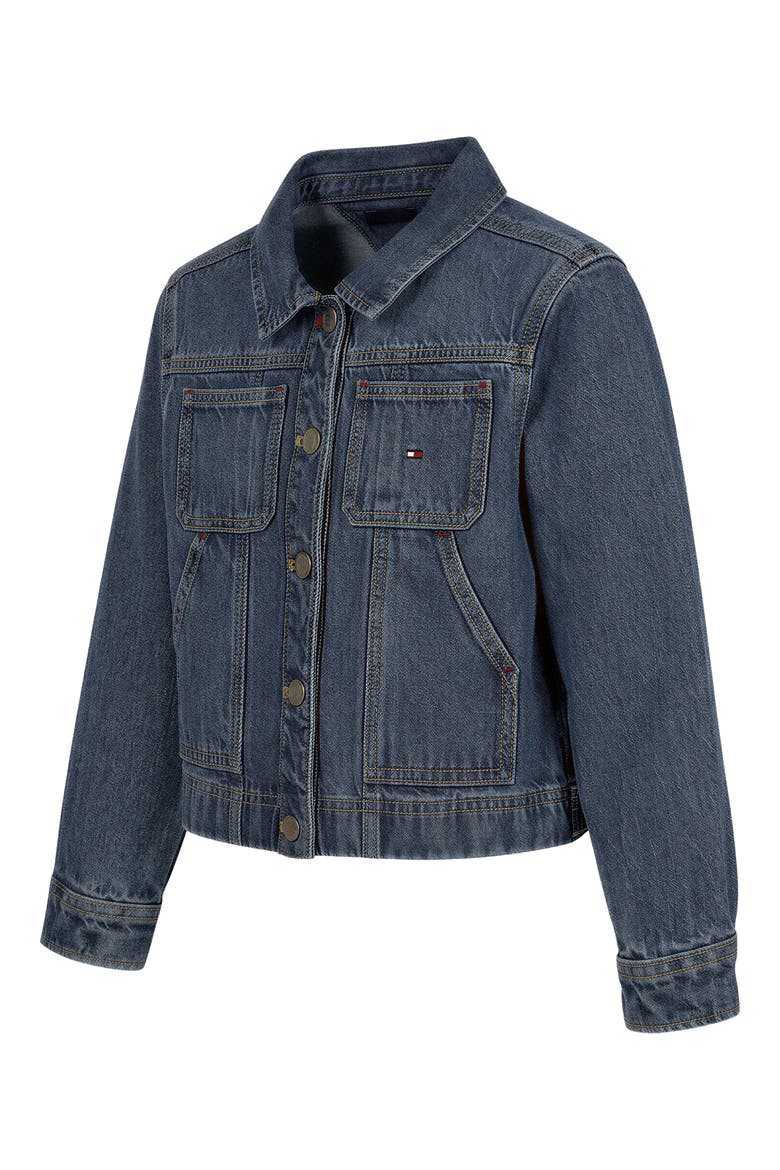 Kids' Jean Jacket, Alternate, color, DEKALB WASH