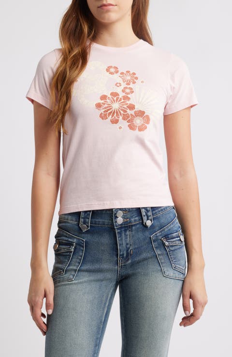 Snake Cotton Graphic T-Shirt