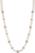 Lauren Ralph Lauren Two-Tone Station Necklace