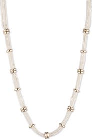 Lauren Ralph Lauren Two-Tone Station Necklace