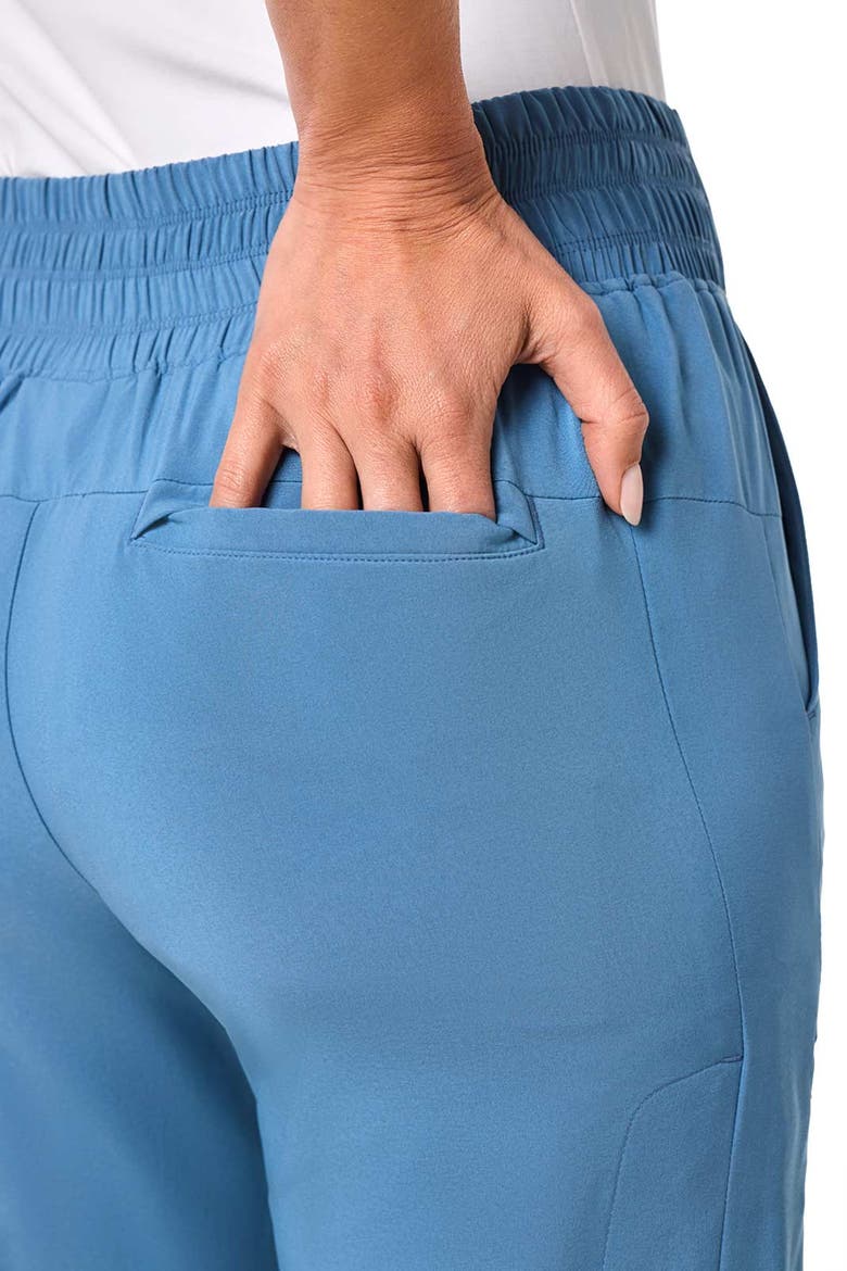 Women's Pellaro Travel Pants, UPF 50+ Sun Protection, Alternate, color, Blue Dusk