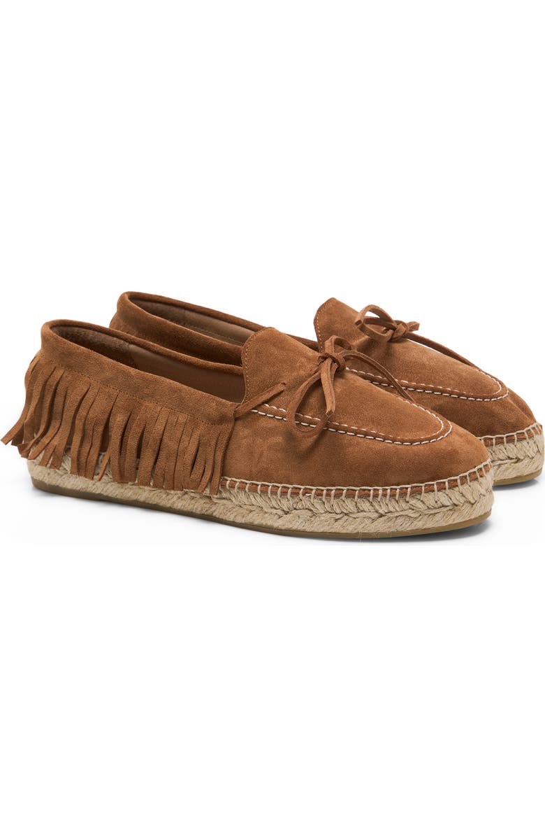 Free People Faraway Fringe Espadrille, Alternate, color,