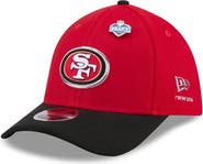 New Era Men's New Era  Scarlet/Black San Francisco 49ers 2026 NFL Draft 39THIRTY M-Crown Flex Hat