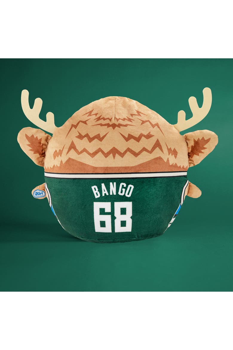 Milwaukee Bucks Bango 12" Kiri Cloud Plushie, Alternate, color, None