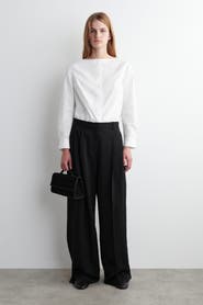 COS Relaxed Fluid Wide-Leg Pants