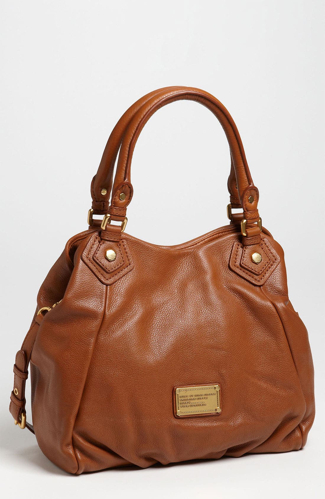 MARC BY MARC JACOBS 'Classic Q Fran - Small' Shopper, Main, color, CINNAMON STICK