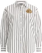Lauren Ralph Lauren Relaxed Fit Stripe Shirt