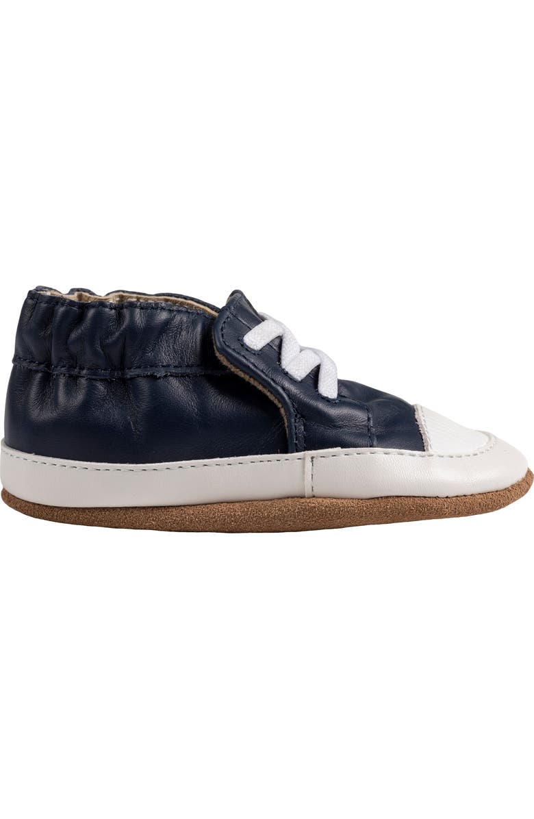 Robeez<sup>®</sup> Corey Crib Sneaker, Alternate, color,