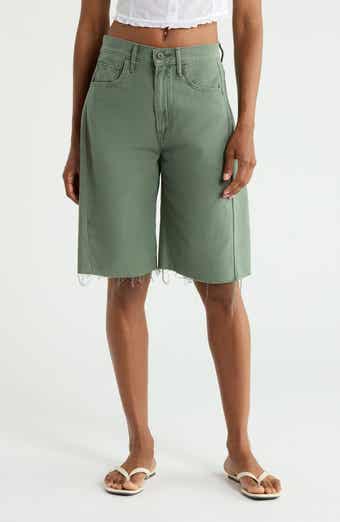 The Half-Pipe Bermuda Fray Shorts