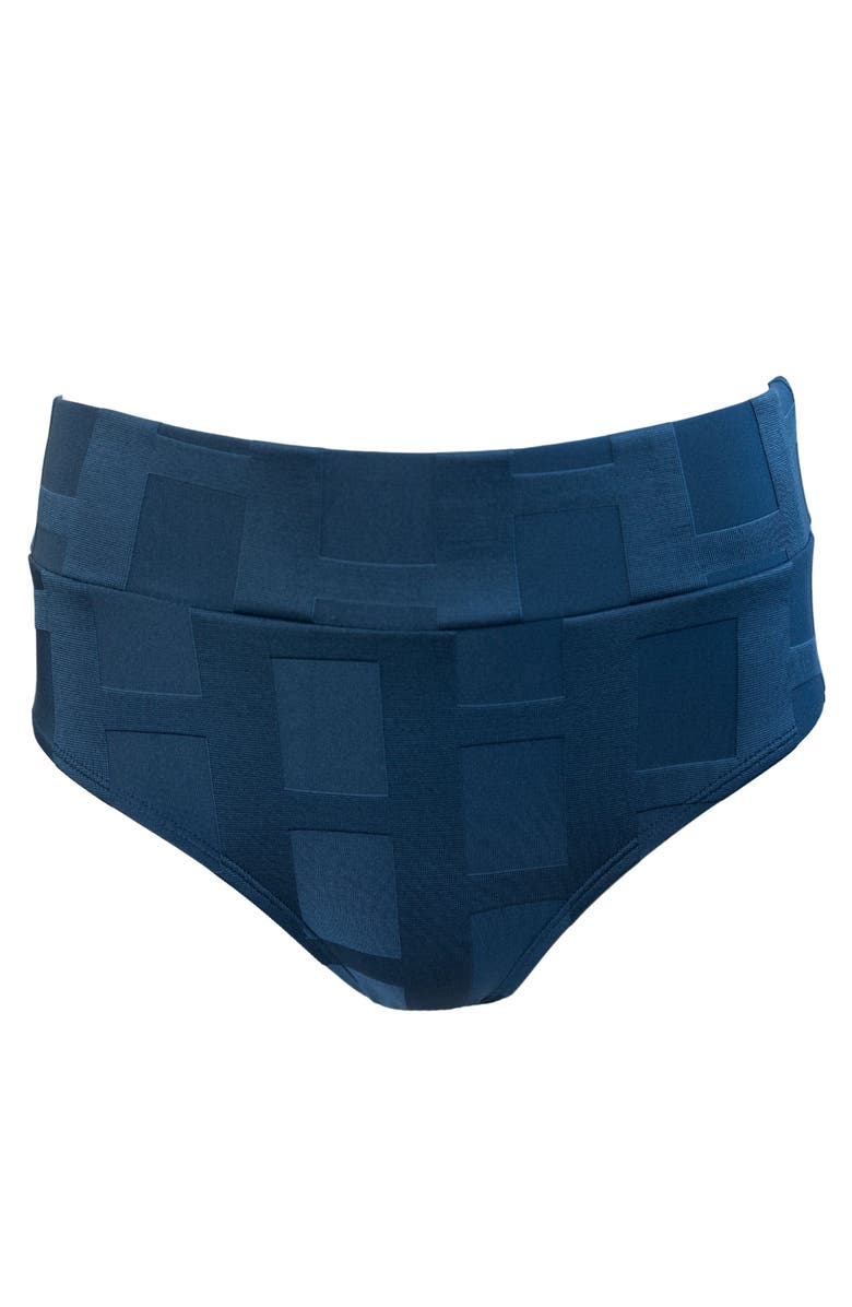 Nani Squared Mid Rise Bottom, Alternate, color, Coastal