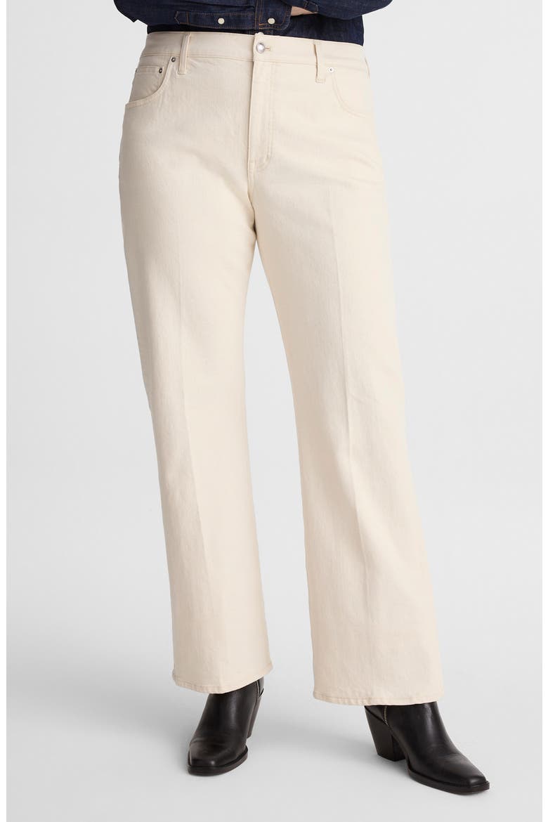 Relaxed Bootcut Jeans, Alternate, color, VINTAGE CANVAS