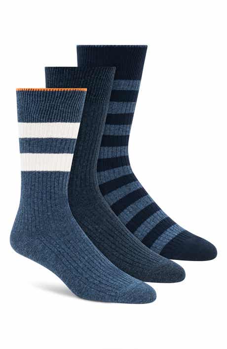 Assorted 3-Pack Crew Socks