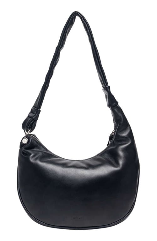 Oryany Becca Leather Shoulder Bag In Black