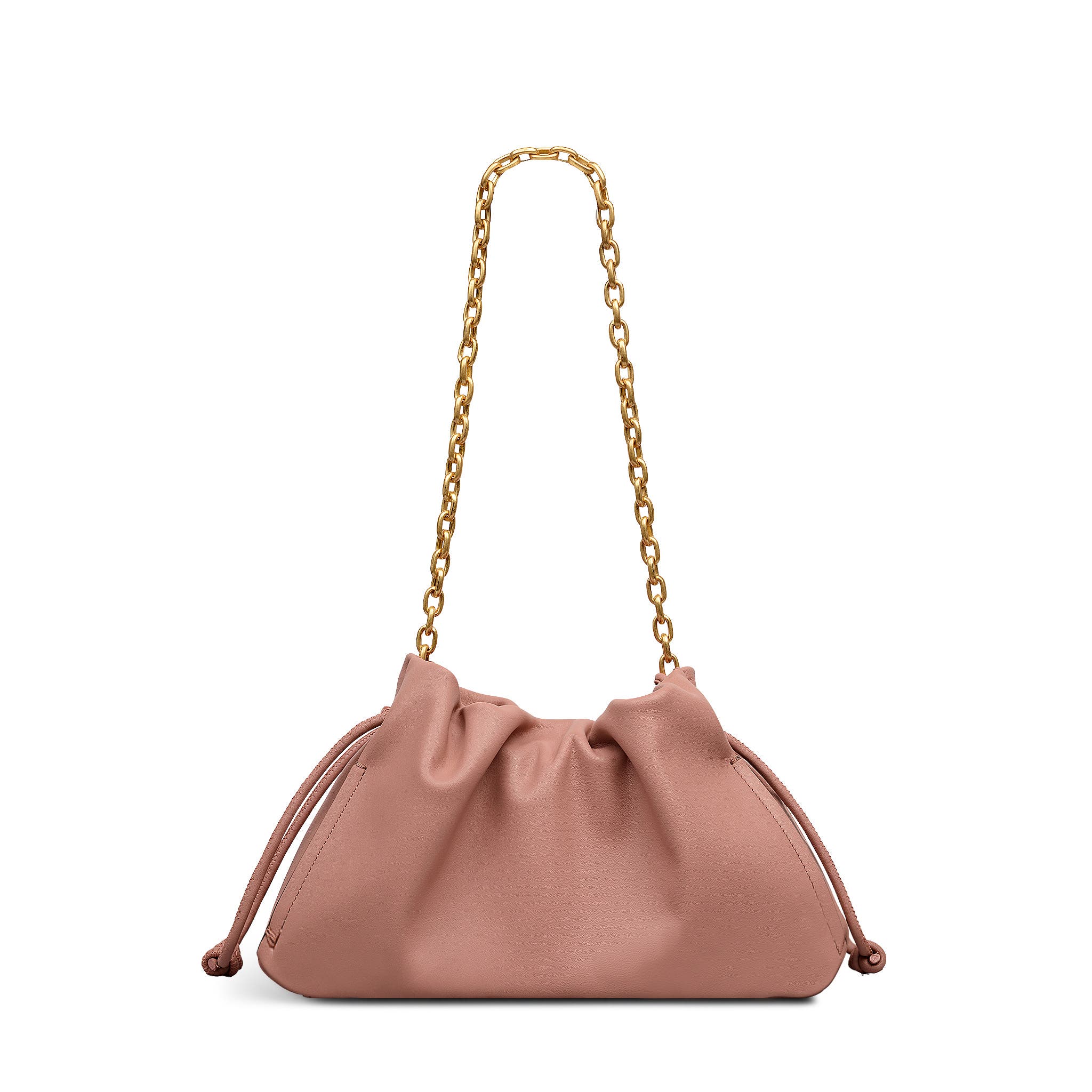 The Roxburgh Medium Chain Clutch, Alternate, color, Carnation