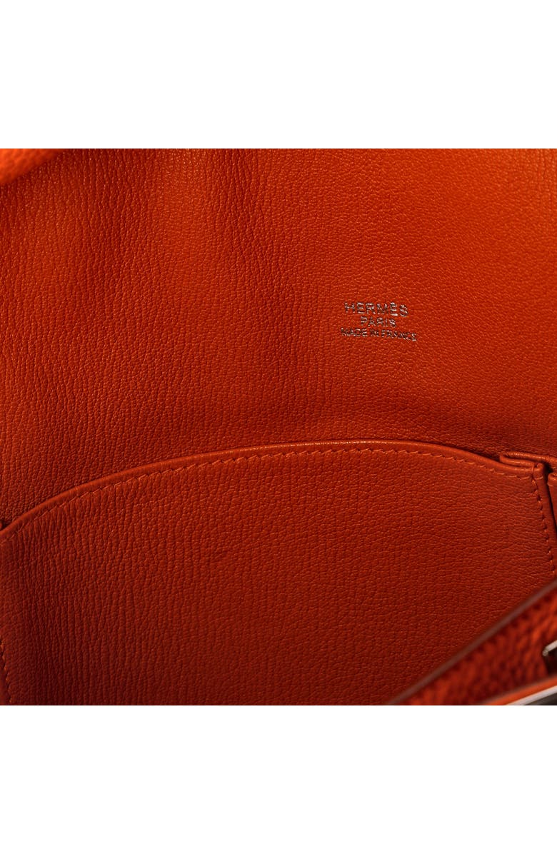 Pre-Owned Hermes Jypsiere Bag Clemence 34, Alternate, color, Orange H