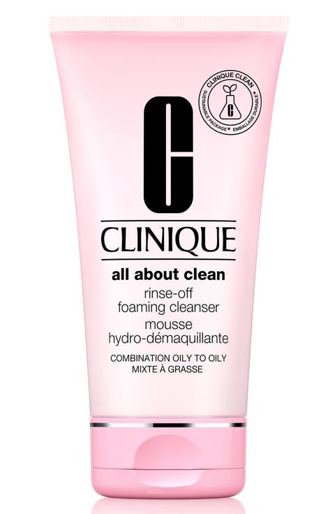 All About Clean™ Rinse-Off Foaming Face Cleanser