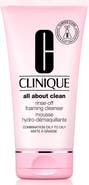 Clinique All About Clean™ Rinse-Off Foaming Face Cleanser