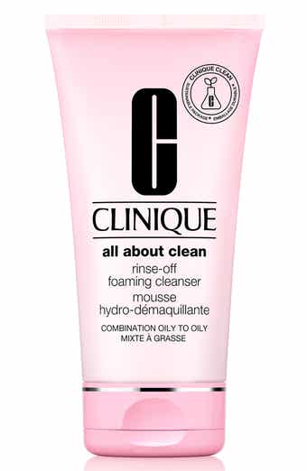 Clinique All About Clean™ Rinse-Off Foaming Face Cleanser