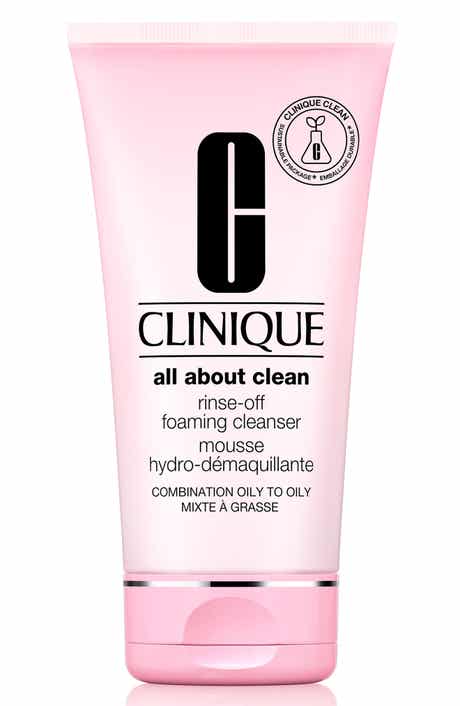 Clinique All About Clean™ Rinse-Off Foaming Face Cleanser