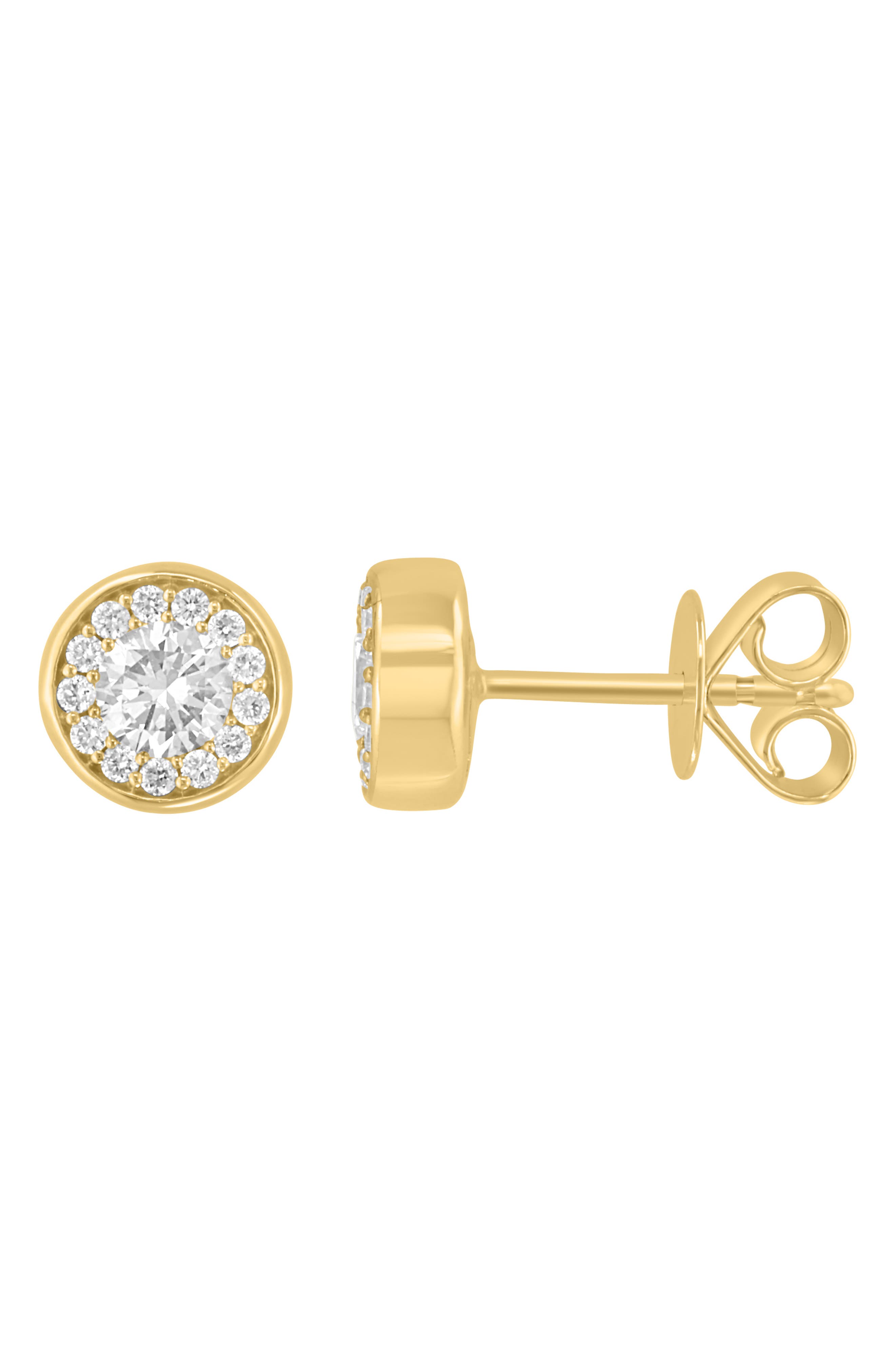 EFFY Lab-Grown Diamond Stud Earrings