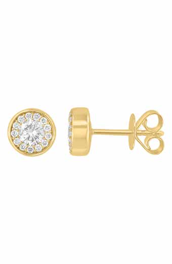 Lab-Grown Diamond Stud Earrings