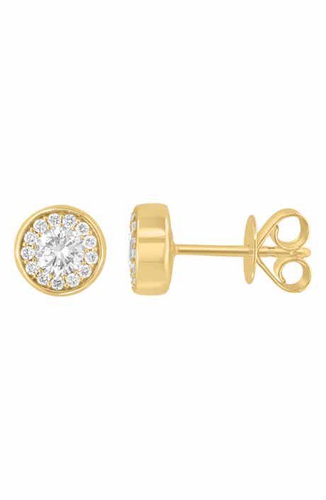 EFFY Lab-Grown Diamond Stud Earrings