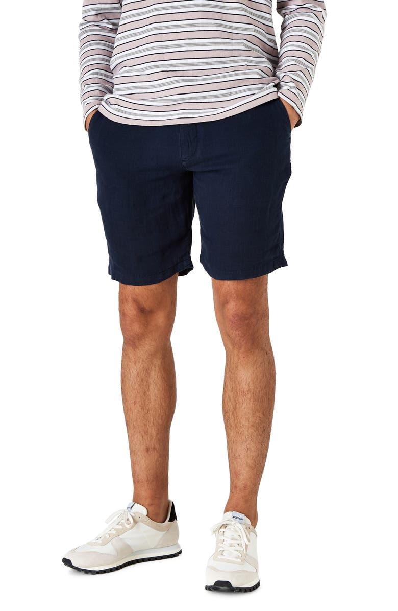 Wax London Holm Linen Chino Shorts, Main, color,