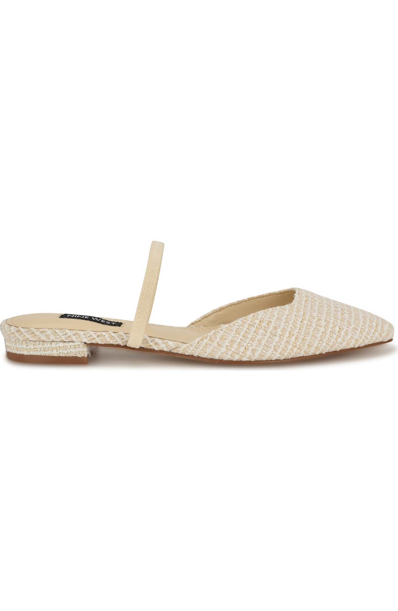 Nine West Gorga Mule, Alternate, color, Ivory
