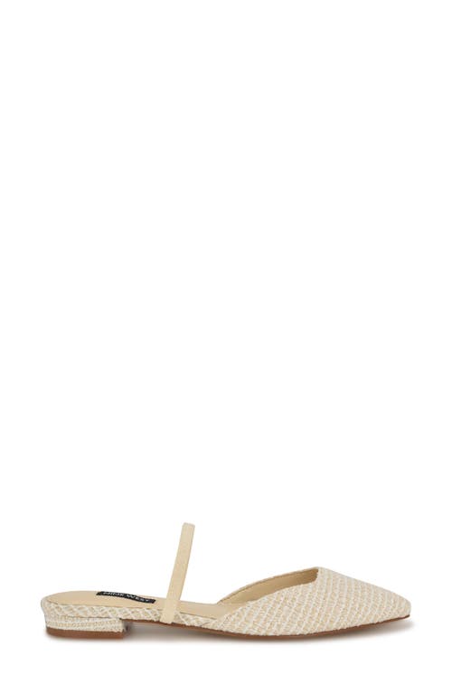 Shop Nine West Gorga Mule In Ivory