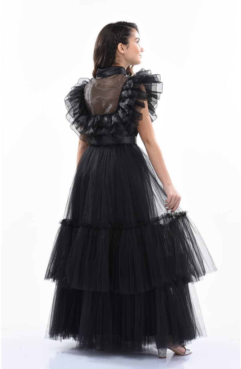 Tulleen Vennecia Dress, Alternate, color,