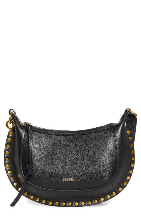 Oskan Moon Leather Shoulder Bag