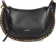 Isabel Marant Oskan Moon Leather Shoulder Bag