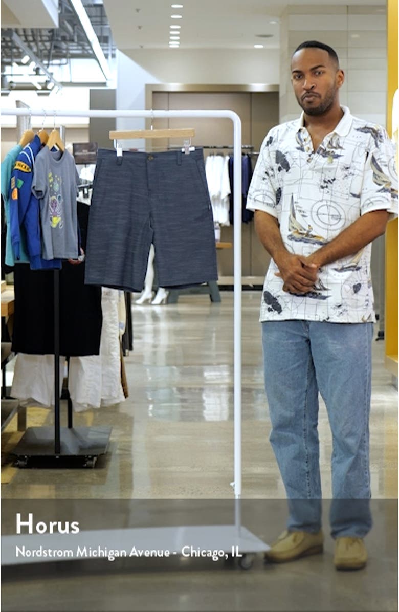 Kids' Reserve Hyperfreak Hybrid Shorts, sales video thumbnail