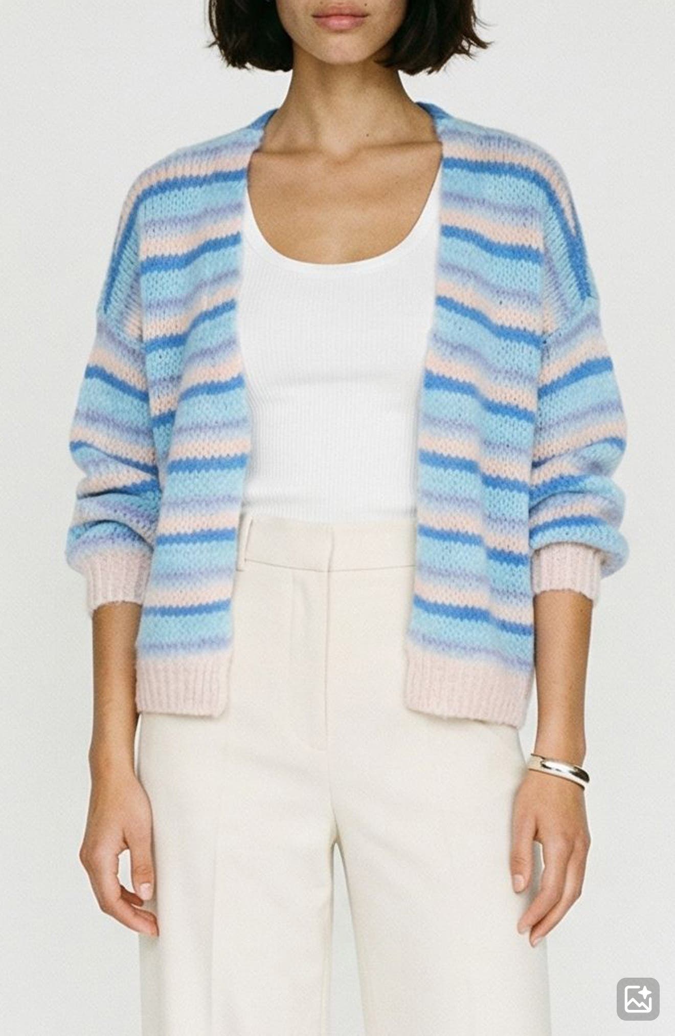 CASHMERE BLUESTRIPES NEBULAS B