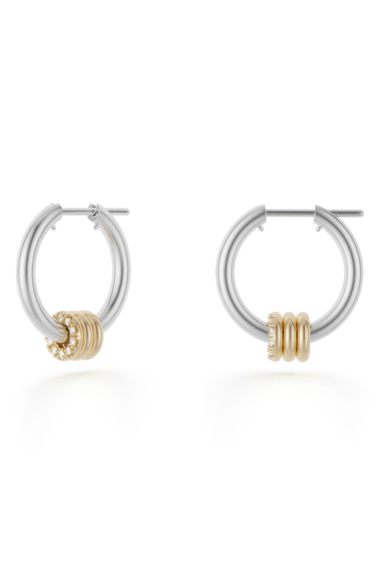 selected SILVER YELLOW GOLD
